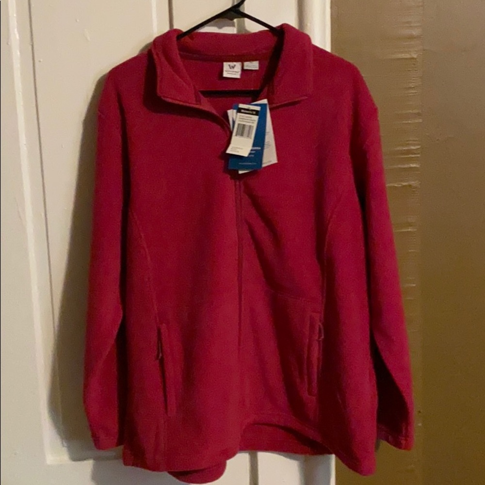 White Sierra jacket size 1x